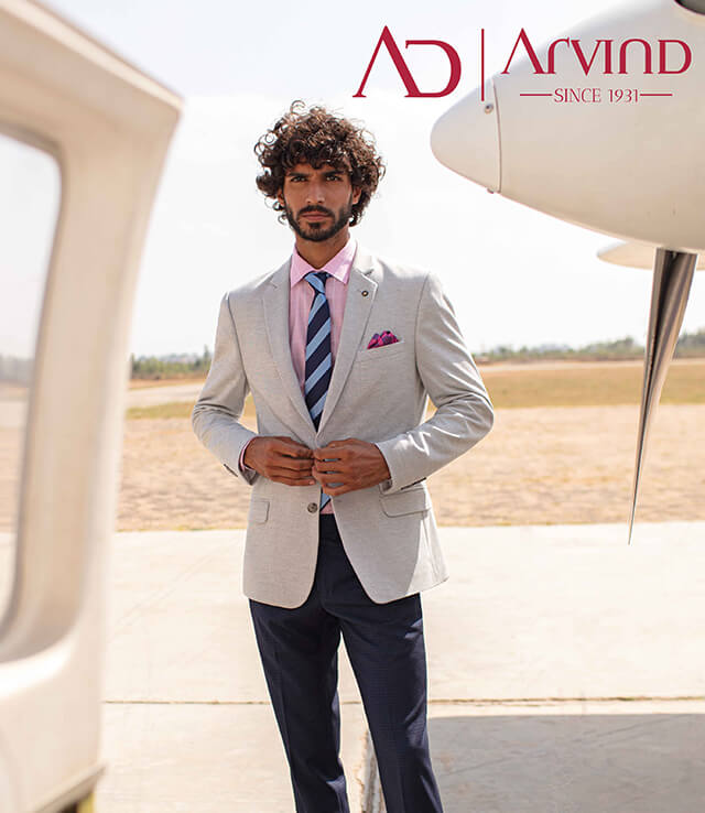 Arvind MensWear - AD by Arvind offers you a fine collection of ready to  wear shirts & trousers, making it your dress code for any time. Whether you  are at work, leisure
